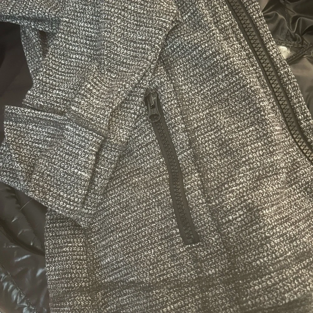 Lululemon Coco Pique Black White Define Classic Jacket, 10, Pristine! - Picture 7 of 13